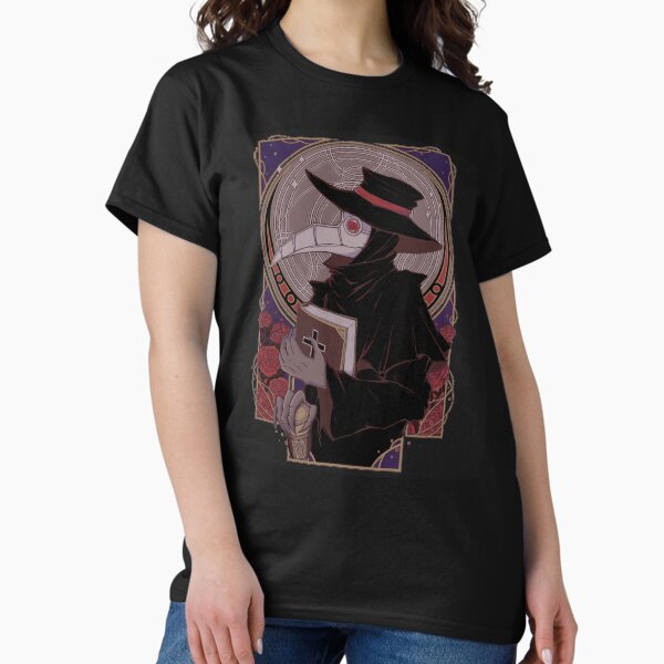 Item preview, Plague Doctor Art Nouveau designed and sold by xMorfina.