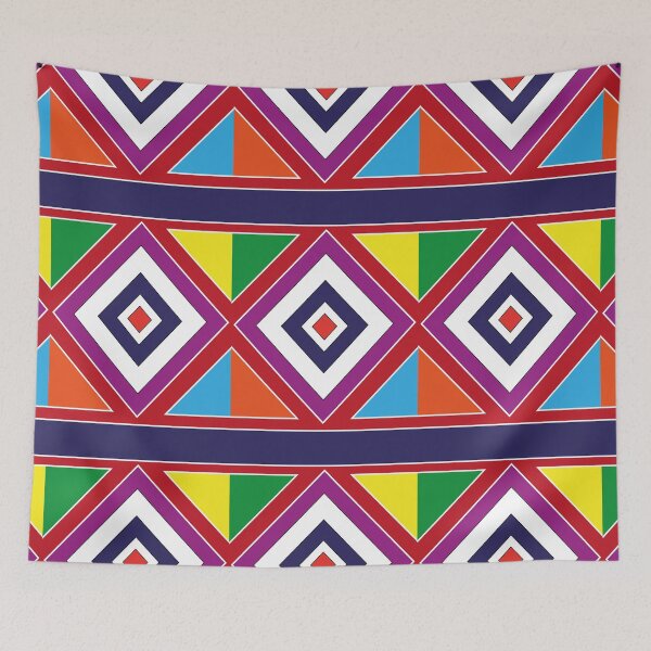 Item preview, Ndebele Patterns designed and sold by IMBAXA SHOP.