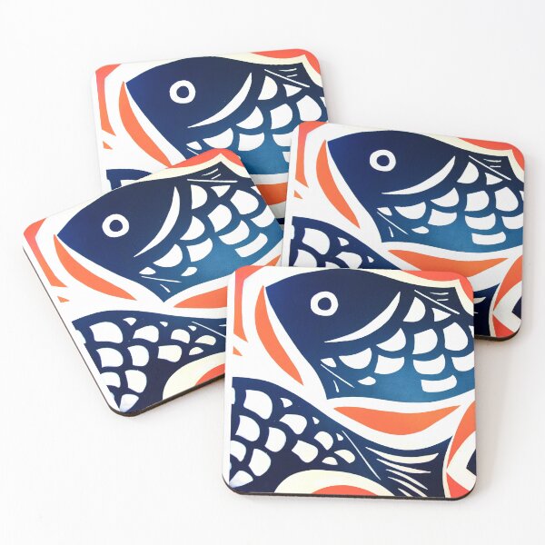 Item preview, "Something's Fishy"  mask! designed and sold by Nancy Richard.