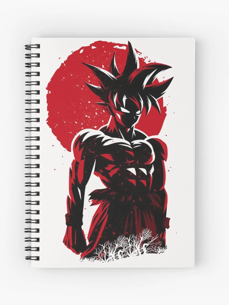 Son Goku Ultra Instinct grey eyes Greeting Card by erriose