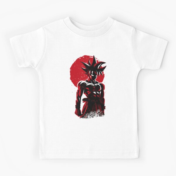 Son goku japanese art Kids T-Shirt