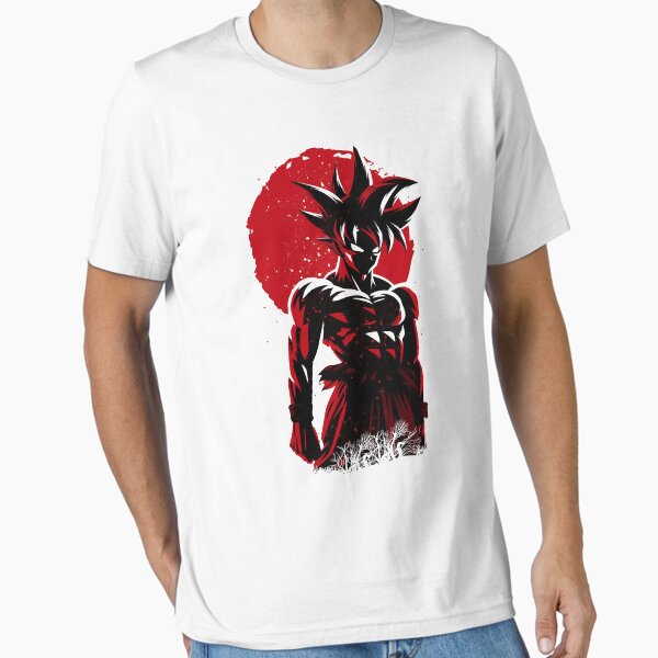Aperçu de l'œuvre Son goku japanese art créée et vendue par erriose.