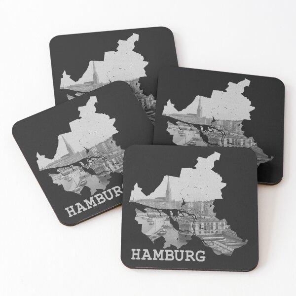 Item preview, Hamburg Shape designed and sold by MrTeeTime.