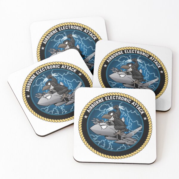 Item preview, Airborne Electronic Attack EA-18 Growler Cartoon designed and sold by hobrath.