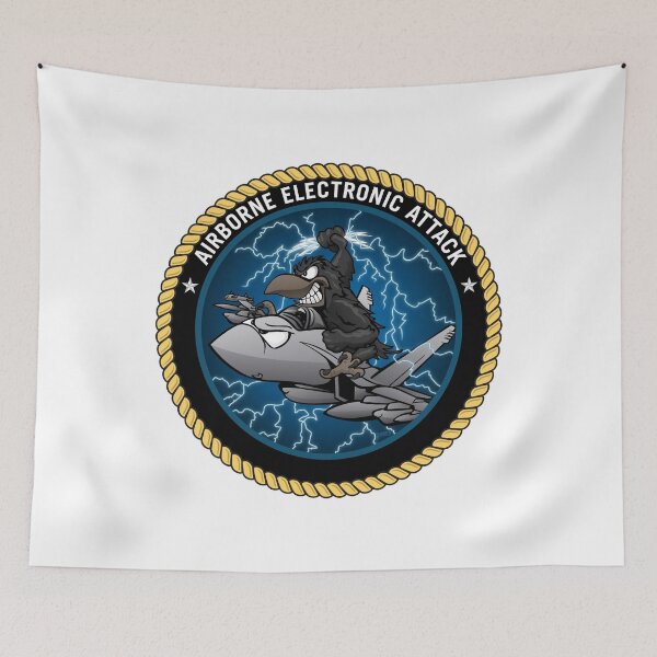 Item preview, Airborne Electronic Attack EA-18 Growler Cartoon designed and sold by hobrath.