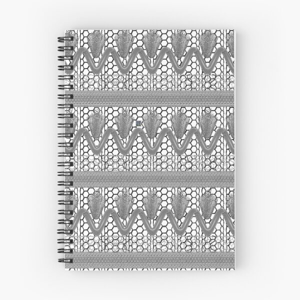 Item preview, "Carbon Nanotubes - GREY"© designed and sold by Lisa Clark - Thinker Collection STEM Art and MORE.