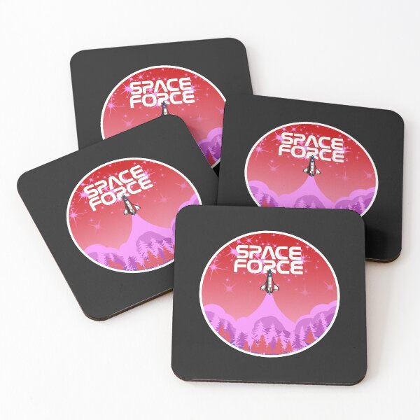 Item preview, Space Force Product. Retro Style Print designed and sold by PackAPunch.