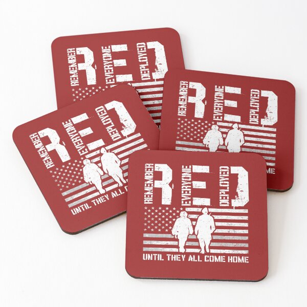Item preview, Red Friday Until They All Come Home American Flag Solder Military Supporter  designed and sold by alenaz.