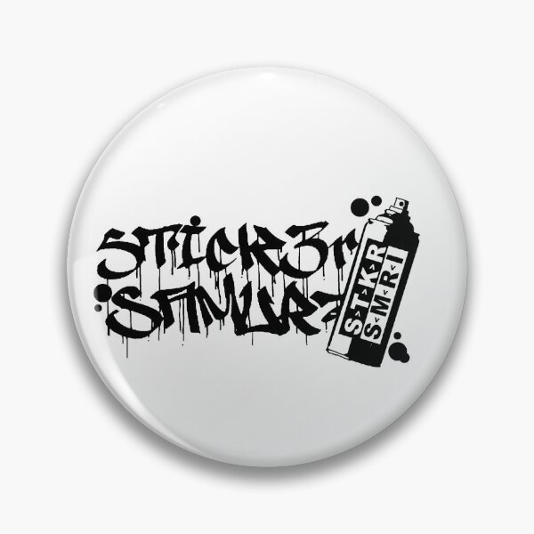 Item preview, sticker samurai can tag designed and sold by stickersamurai.
