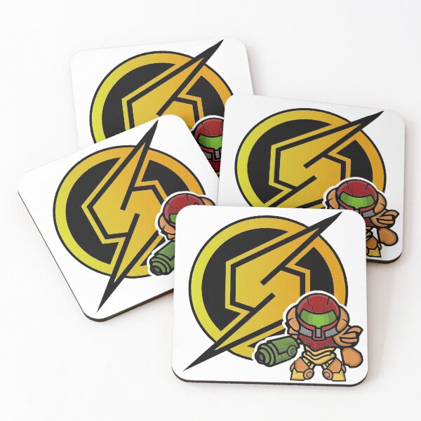 Item preview, Metroid prime "Yellow Samus Logo" Design designed and sold by Charlzthebucket.
