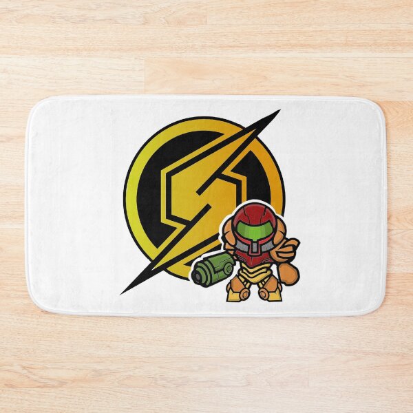 Item preview, Metroid prime "Yellow Samus Logo" Design designed and sold by Charlzthebucket.