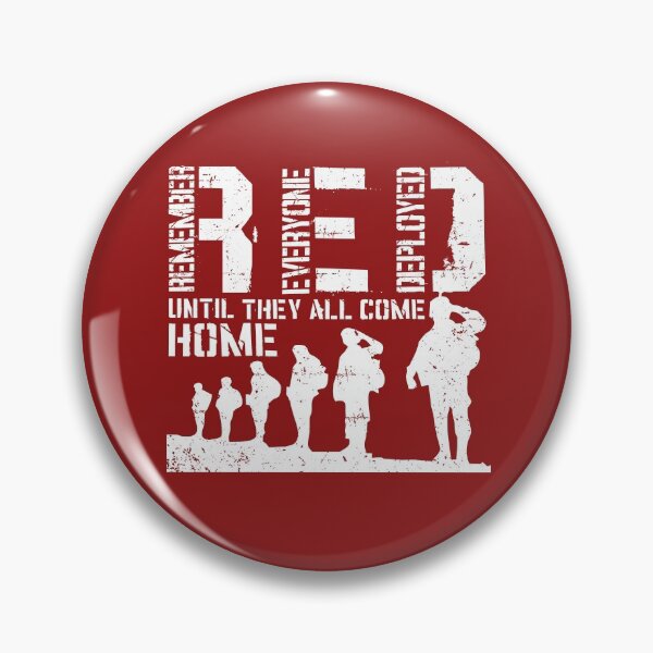 Item preview, Wear Red Until They All Come Home Deployed Solders Red Friday Military Support  designed and sold by alenaz.