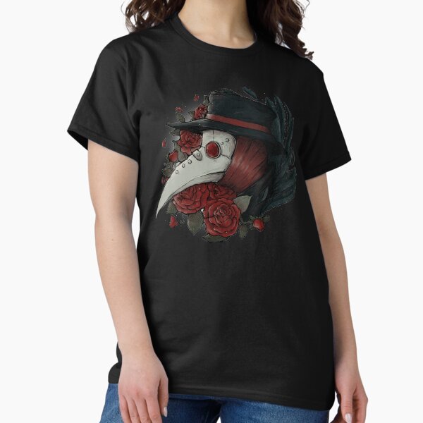 Item preview, Plague Doctor Red Roses designed and sold by xMorfina.