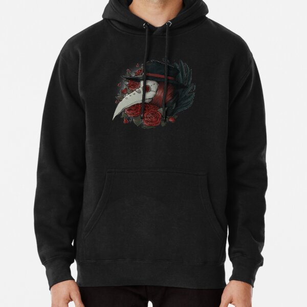 Plague Doctor Pullover Hoodie
