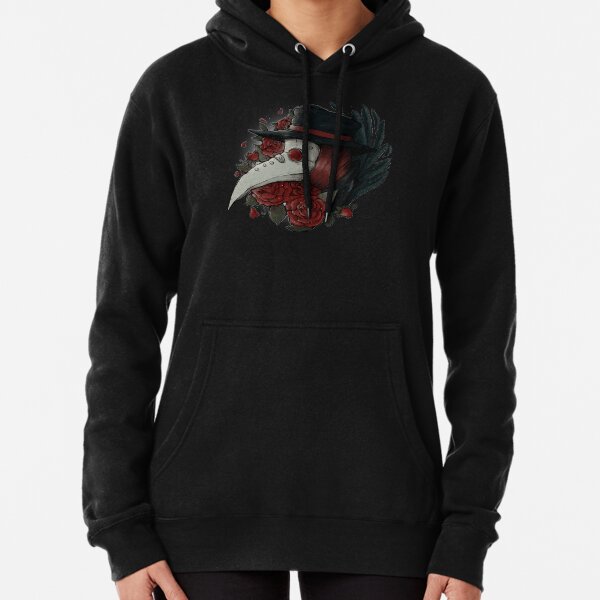 Plague Doctor Pullover Hoodie