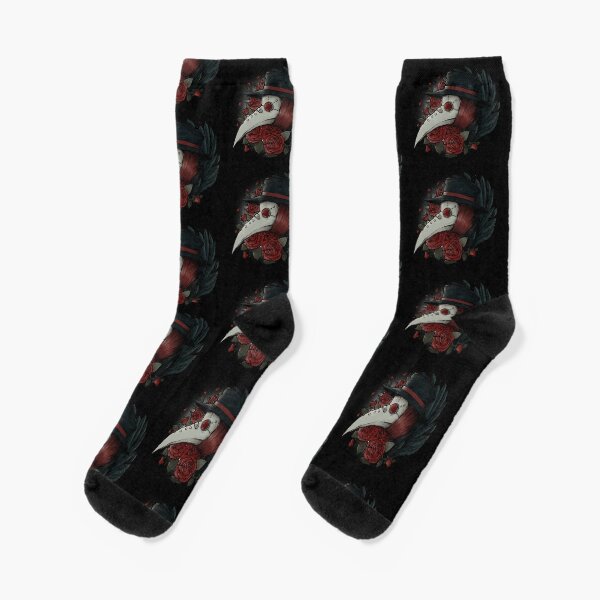 Plague Doctor Socks
