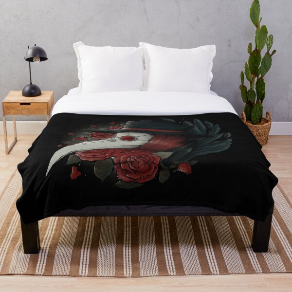 Pest Arzt Fleecedecke