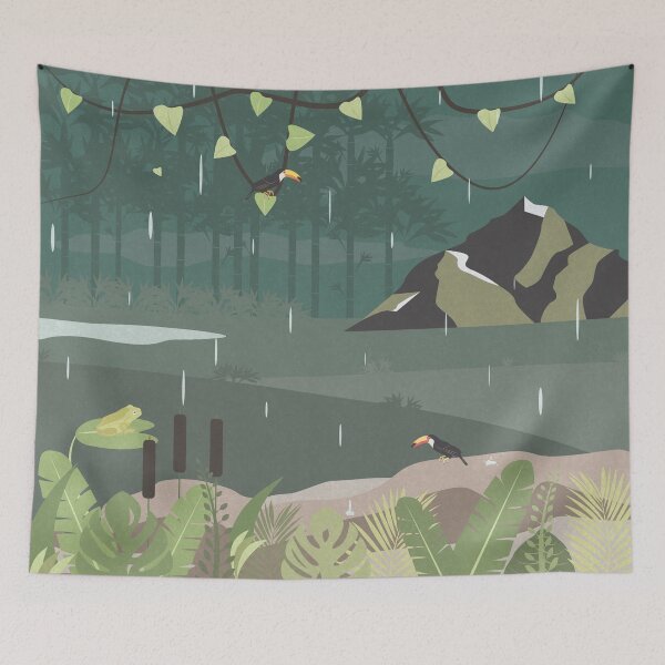 Item preview, Jungle Rain designed and sold by ivetas.