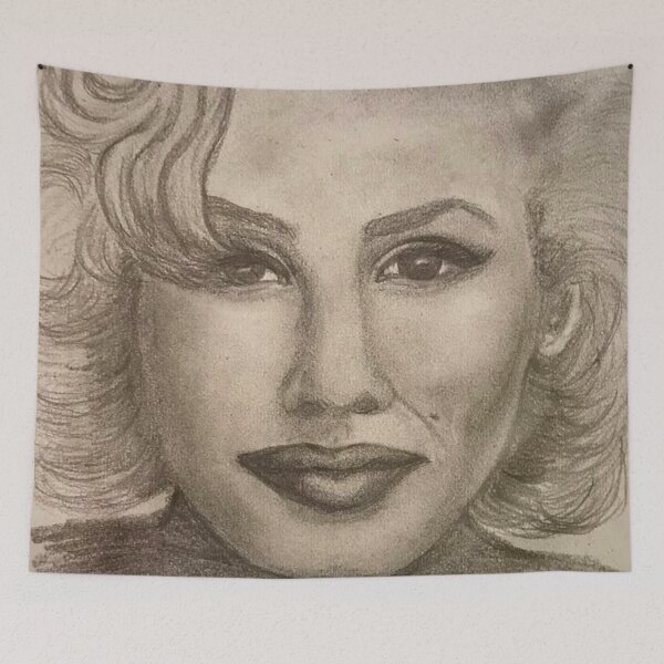 Item preview, Marilyn designed and sold by Robin Kinnard.