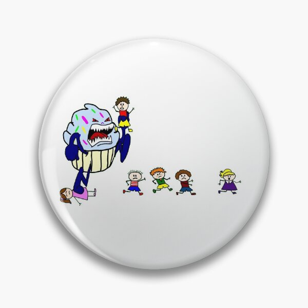 Item preview, Killer Monster Cupcake  designed and sold by imphavok.