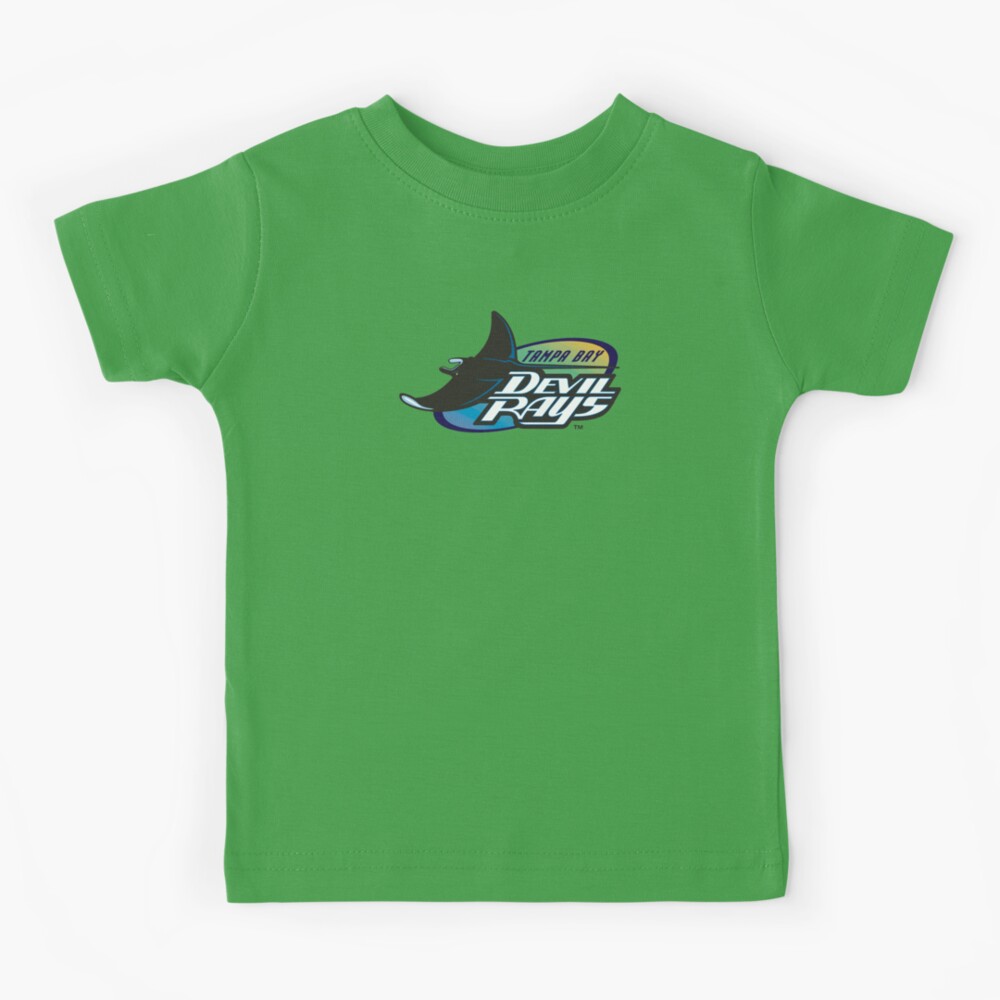 Devil Rays-tampa bay Kids T-Shirt for Sale by rubysoila