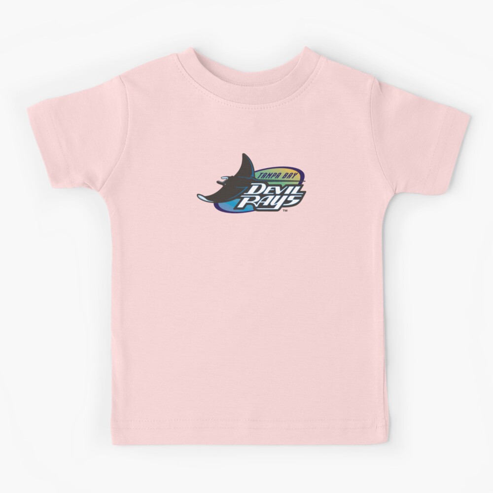 Devil Rays-tampa bay Kids T-Shirt for Sale by rubysoila