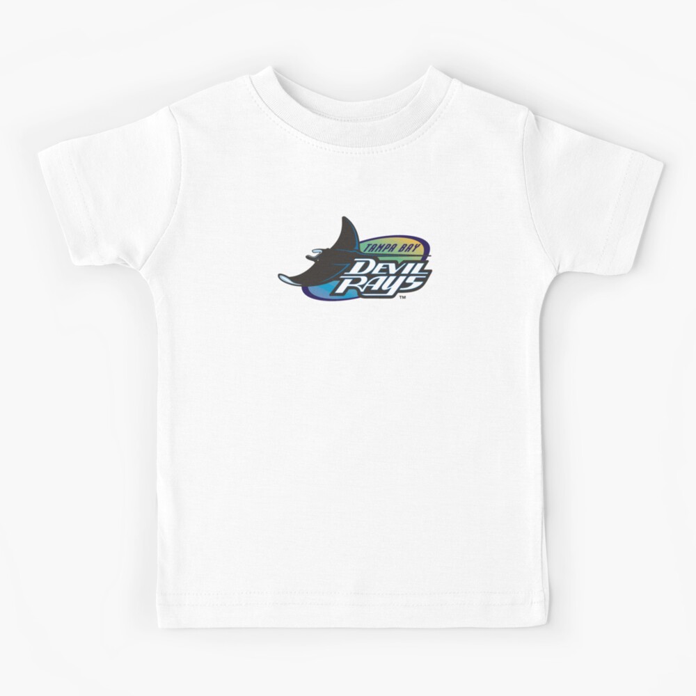 Devil Rays-tampa bay Kids T-Shirt for Sale by rubysoila