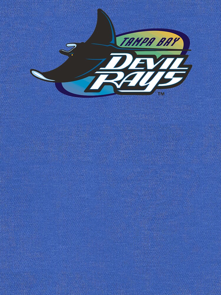 Tampa Bay Devil Rays Vintage MLB Crewneck Sweatshirt Royal / L