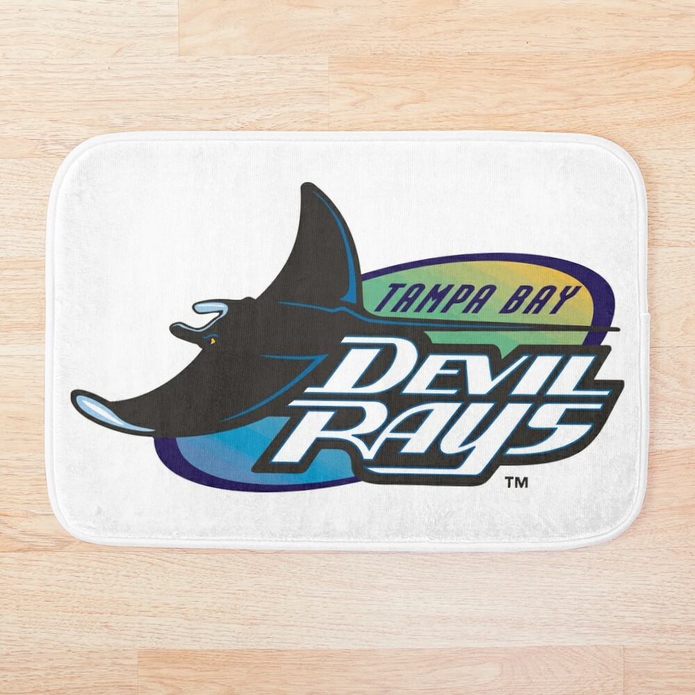 Tampa Bay Devil Rays Retro Collection Baseball Rug