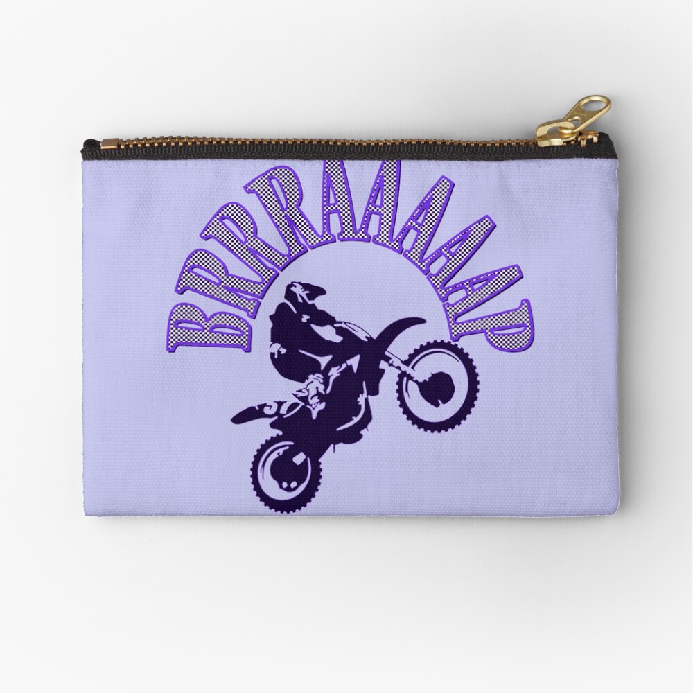 Brrraaaaap Blue Checkered Flag Moto Language Kids T Shirt By Taiche Redbubble