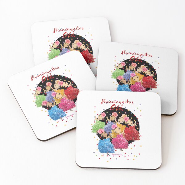 Item preview, Flamenquitas Olé designed and sold by Ballet Papier.