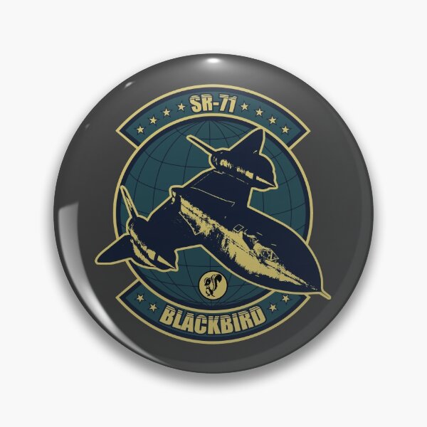Item preview, SR-71 Blackbird Patch designed and sold by StrongVlad.