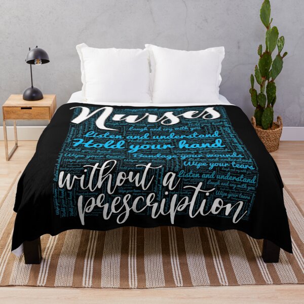 Item preview, Nurses typographic word art design designed and sold by Teecha.