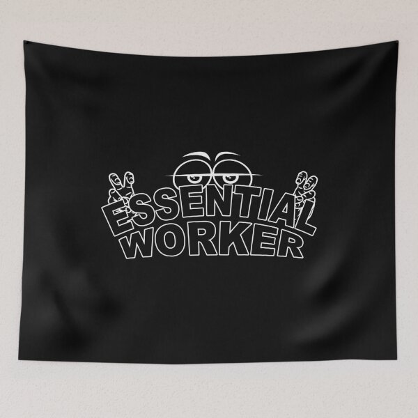 Item preview, Funny Essential Worker  designed and sold by thatsacooltee.