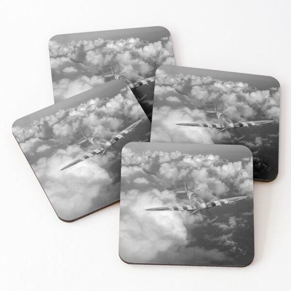 Item preview, D-Day Spitfire patrol B&W version designed and sold by Flight Artworks.