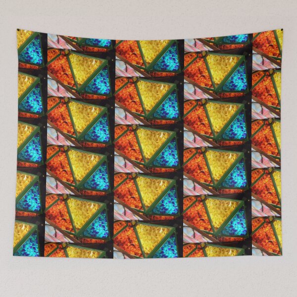 Item preview, Triangles Aglow designed and sold by Robin Kinnard.