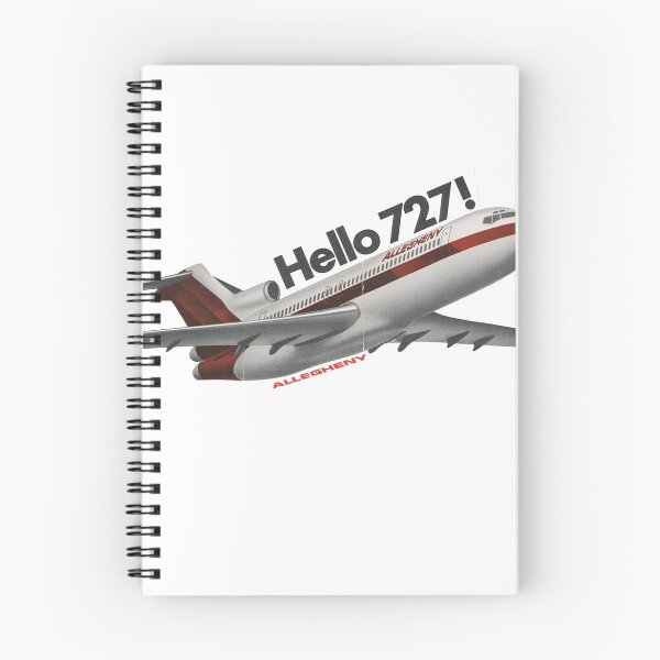 Item preview, Hello 727! - Boeing 727 design designed and sold by PlaneDesignUK.