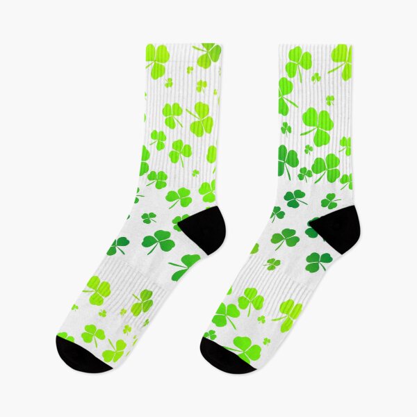 Item preview, Gradient color shamroks designed and sold by lantica.
