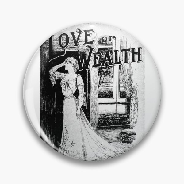 Item preview, Love or Wealth designed and sold by MoonMausoleum.