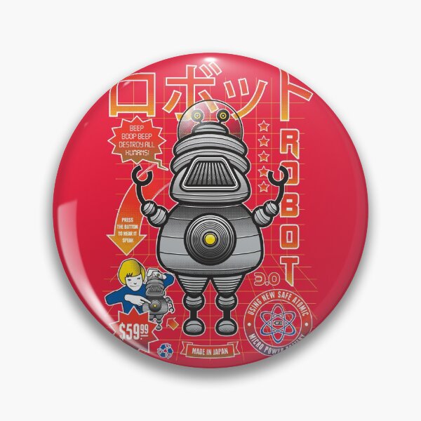 Item preview, Robot 3.0 designed and sold by heavyhand.