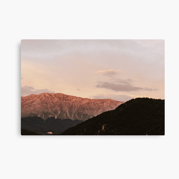 Sunset Pink | Nature and Landscape Photography Canvas Print