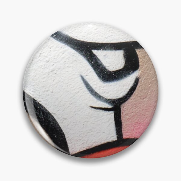 Item preview, Mouth graffiti cartoon face mask  designed and sold by Tropical Blood.