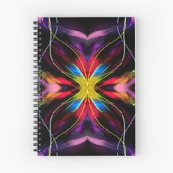 Item preview, vibrant, multicolor,colorful abstraction, psychedelic Arte Abstracto, abstract art design designed and sold by Adri Barnard.
