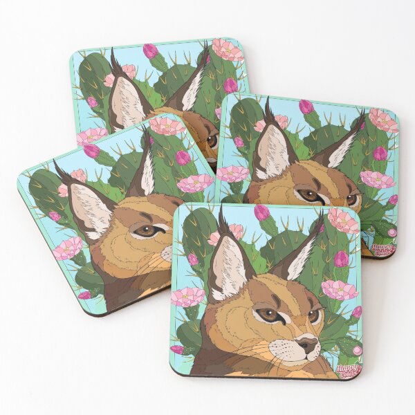 Item preview, lynx, cat, wild animals, animals, painting, predator designed and sold by Yanulik.