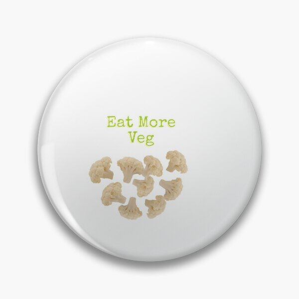 Item preview, Eat More Veg designed and sold by BerylBez.