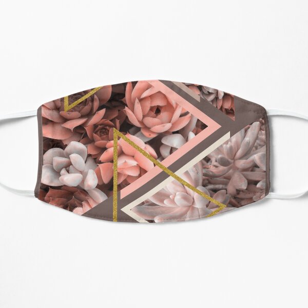 Elegant Succulents #redbubble #decor #buyart Mask