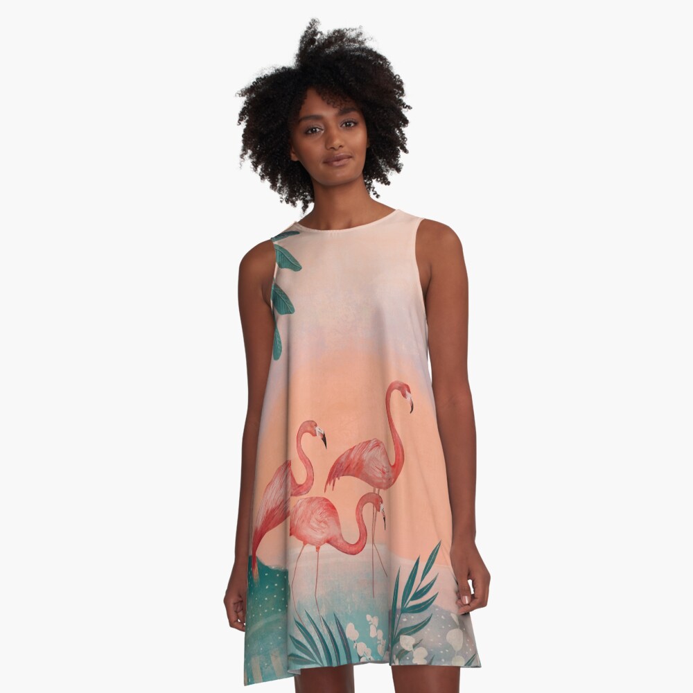 Item preview, A-Line Dress designed and sold by PatternCreator.