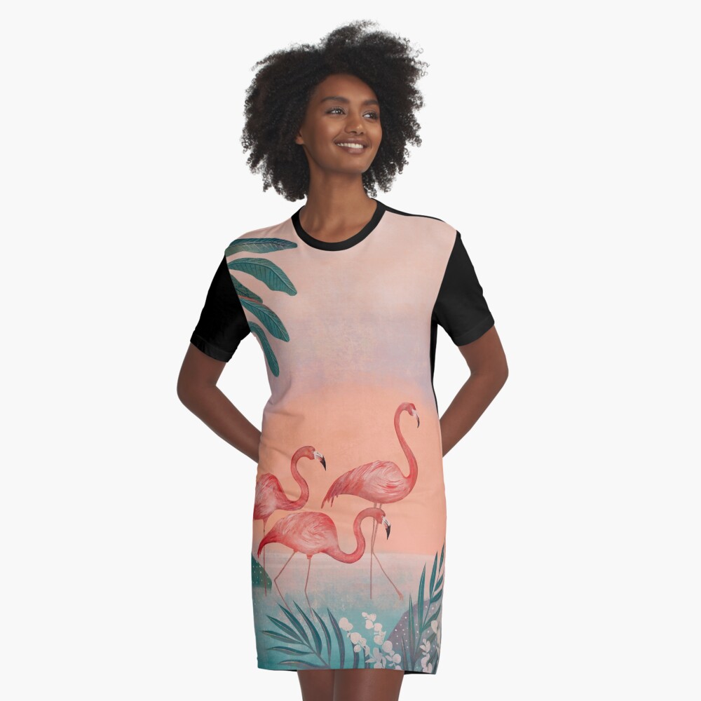 Item preview, Graphic T-Shirt Dress designed and sold by PatternCreator.