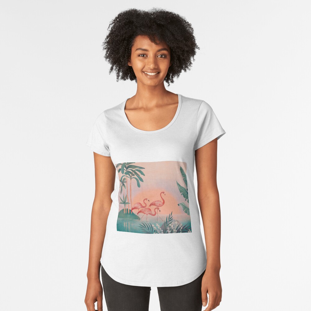 Item preview, Premium Scoop T-Shirt designed and sold by PatternCreator.