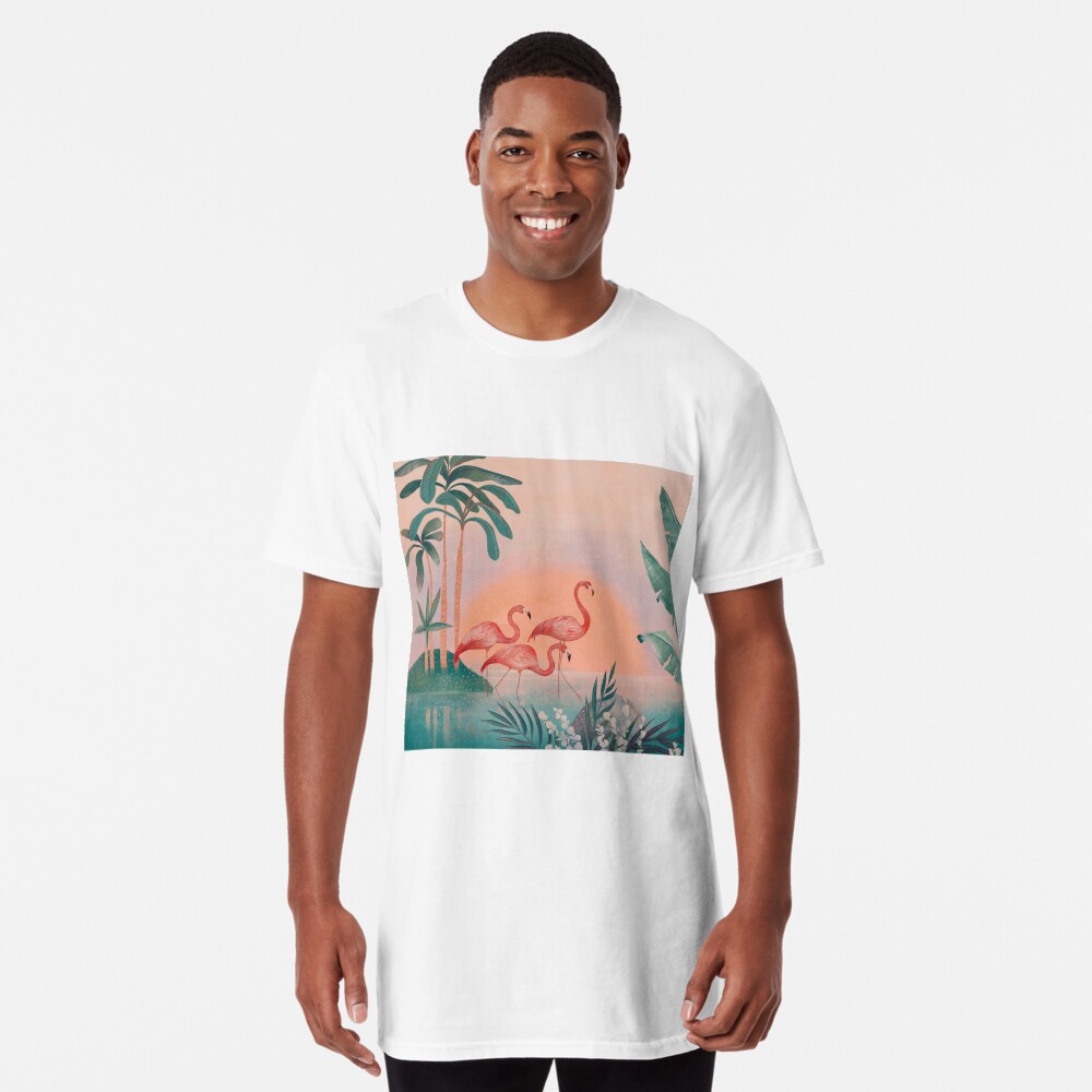 Item preview, Long T-Shirt designed and sold by PatternCreator.